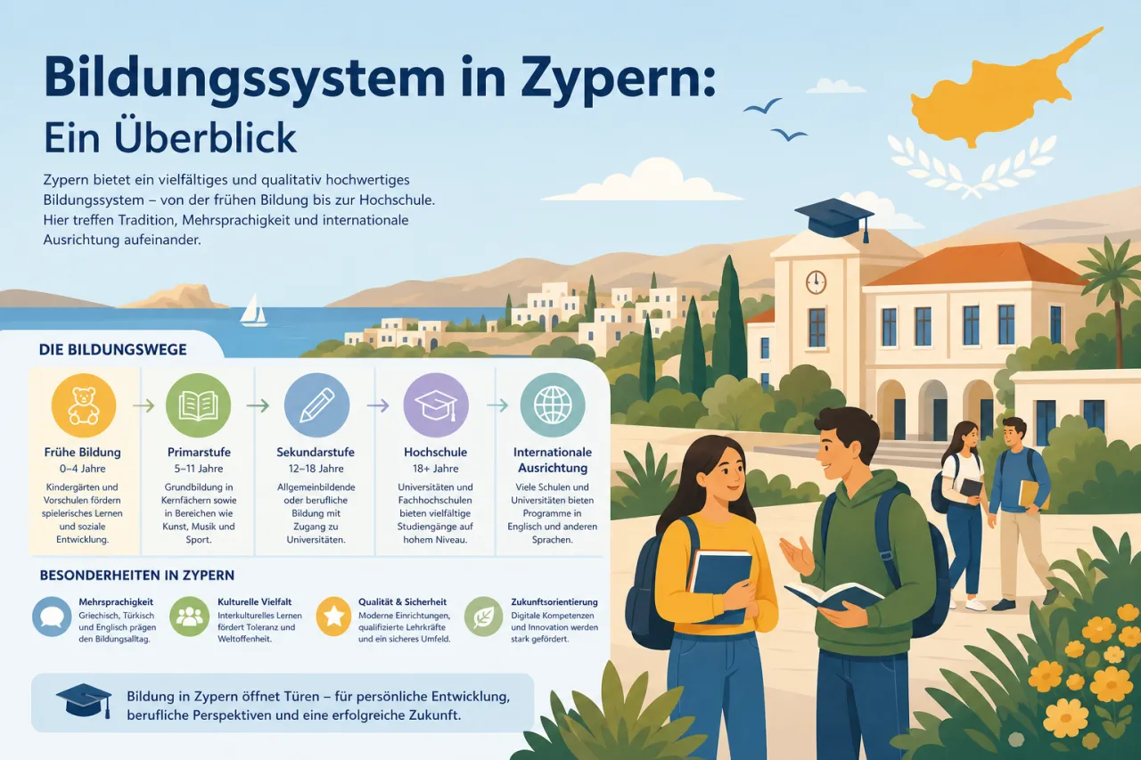 Bildungssystem in Zypern: Ein Überblick