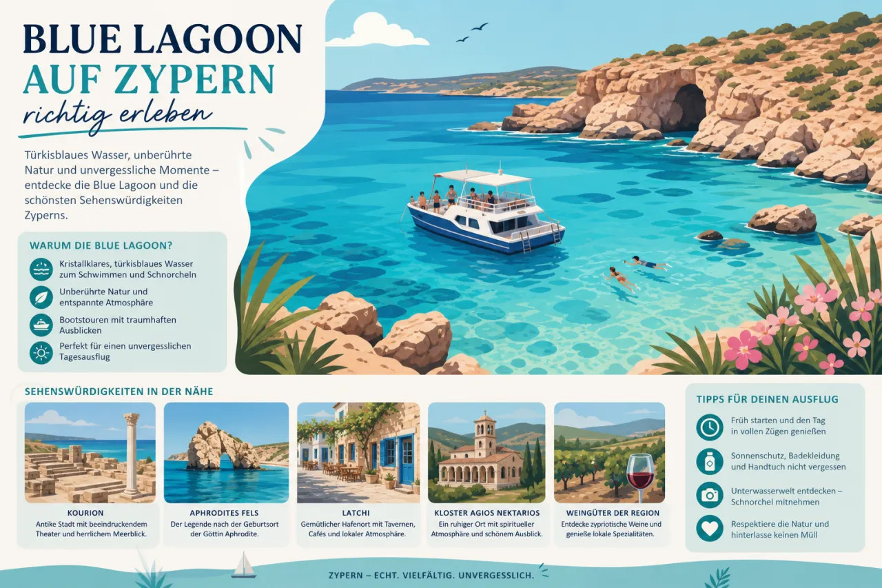 Blue Lagoon: Türkisblaues Wasser und beeindruckende Natur