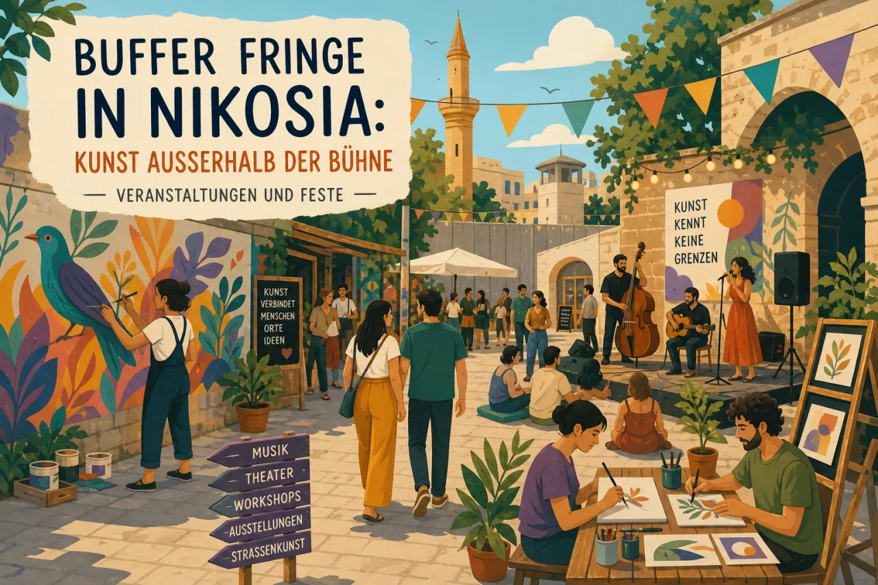 Buffer Fringe Performing Arts Festival in Nicosia: Innovative Darstellungen und kreative Performances