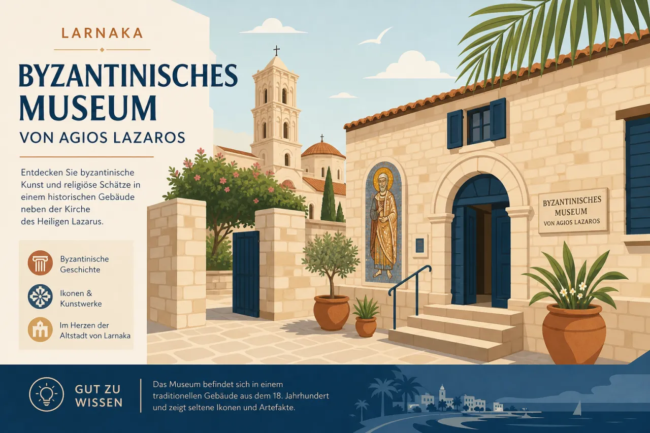 Byzantine Museum of Agios Lazaros: Byzantinische Kunst und religiöses Erbe