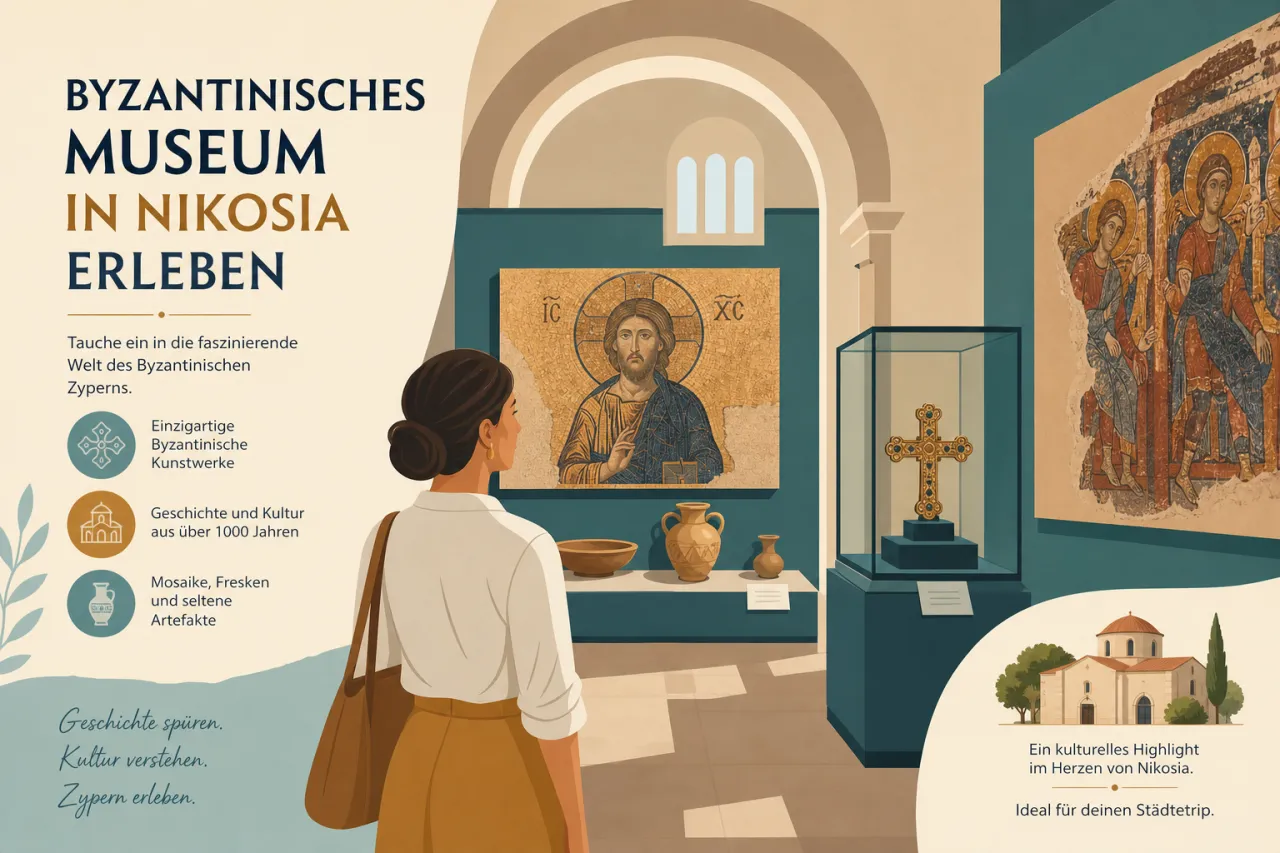 Byzantinisches Museum in Nikosia: Byzantinische Kunst und Geschichte