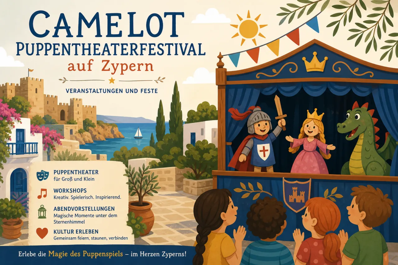 Camelot Internationales Puppentheaterfestival: Magie und Märchen für die ganze Familie