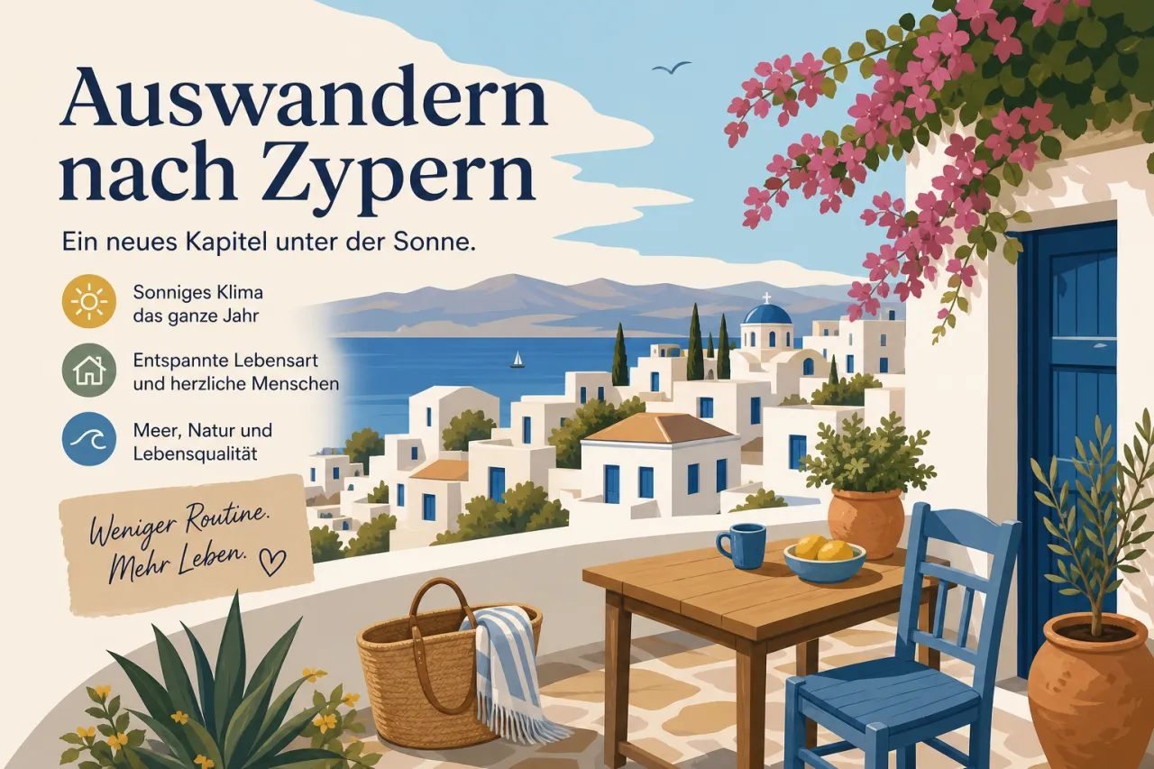 Auswandern nach Zypern