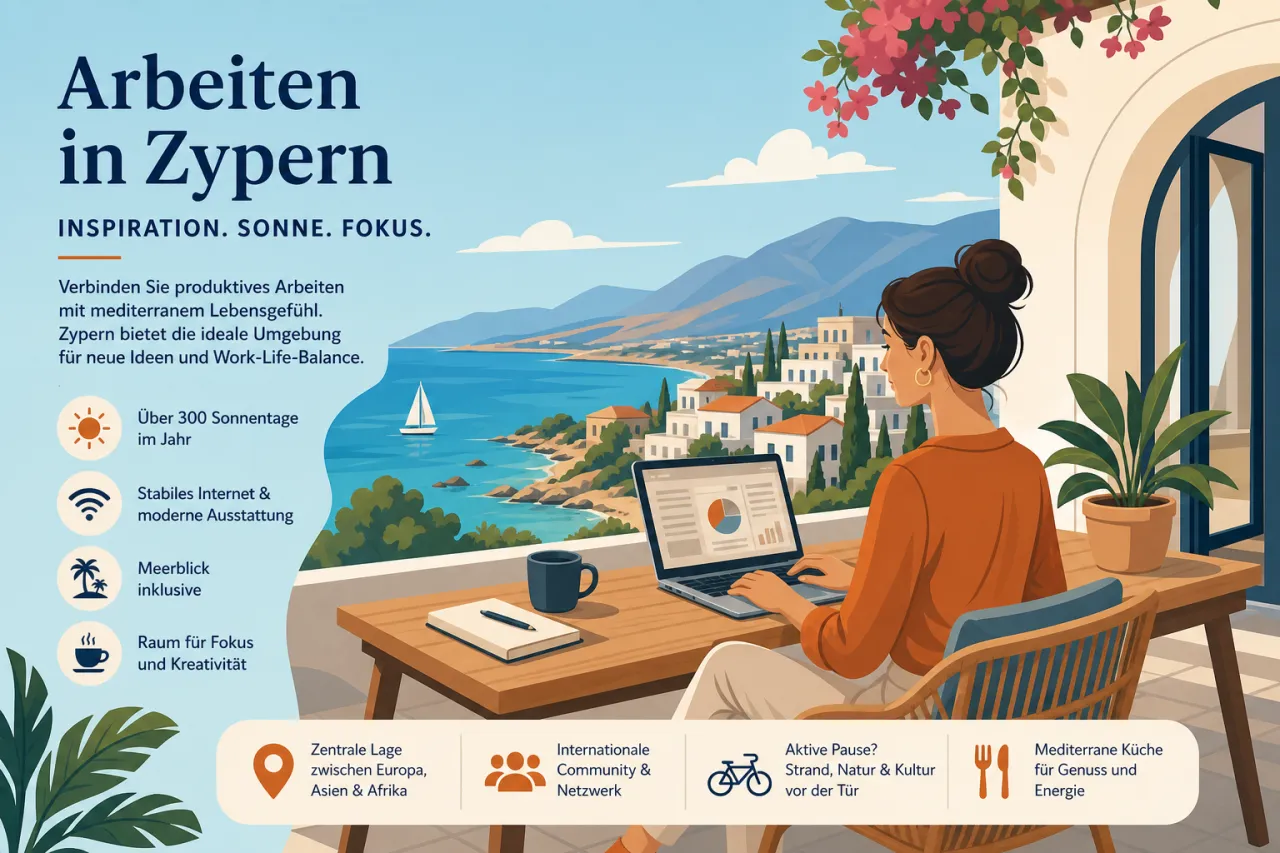Arbeiten in Zypern