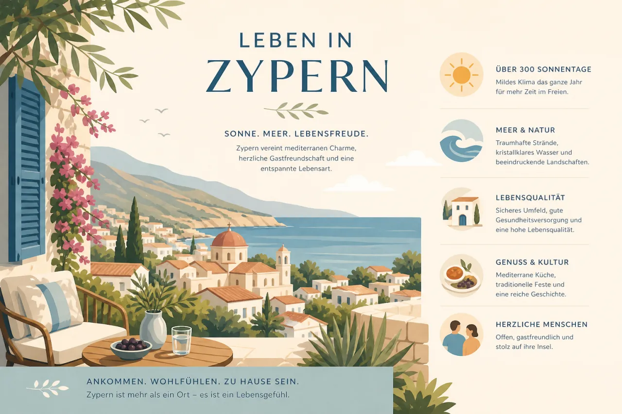 Leben in Zypern