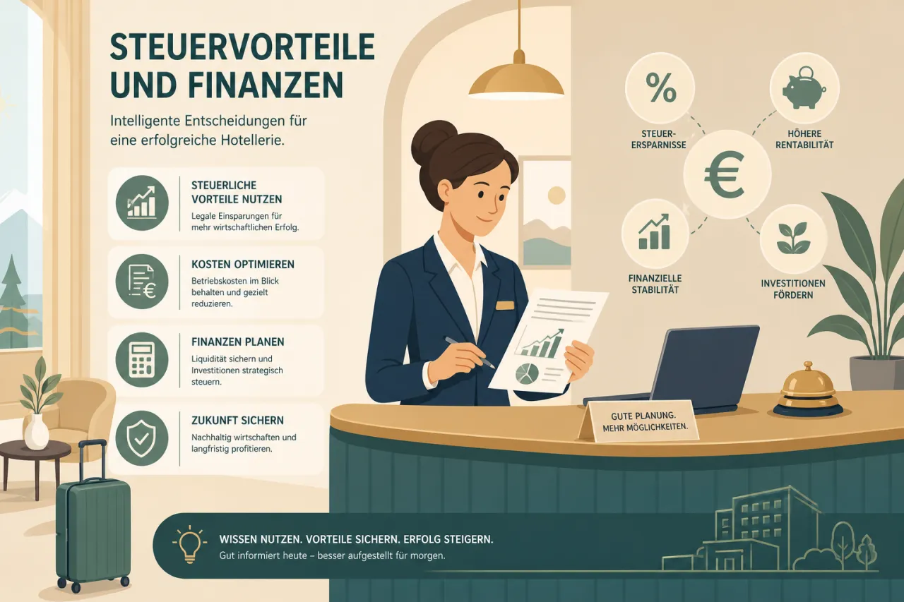 Steuervorteile und Finanzen