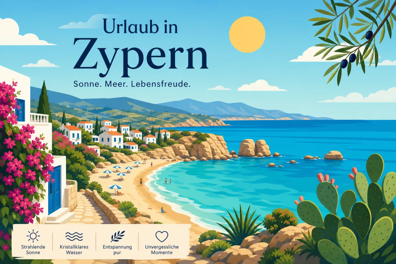 Urlaub in Zypern