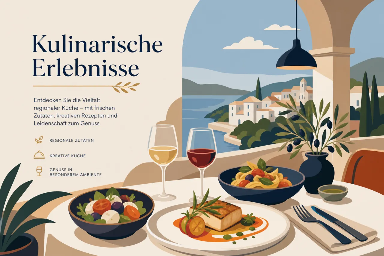 Kulinarische Erlebnisse