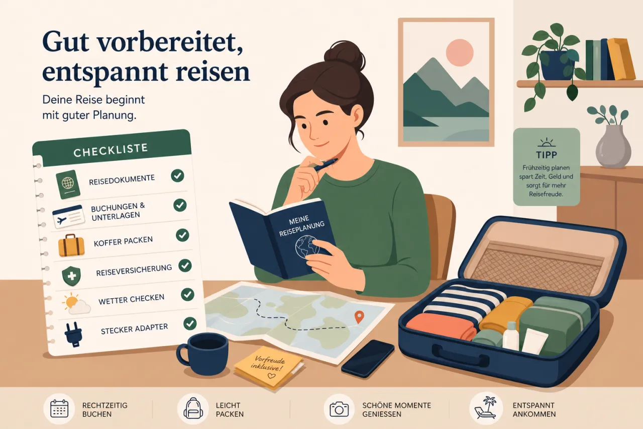Reisevorbereitungen