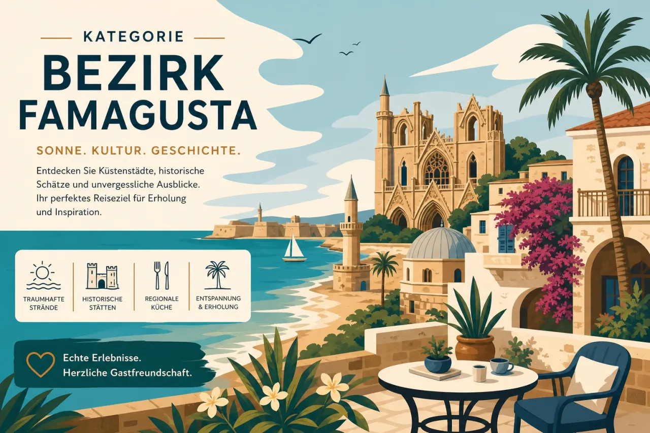 Bezirk Famagusta