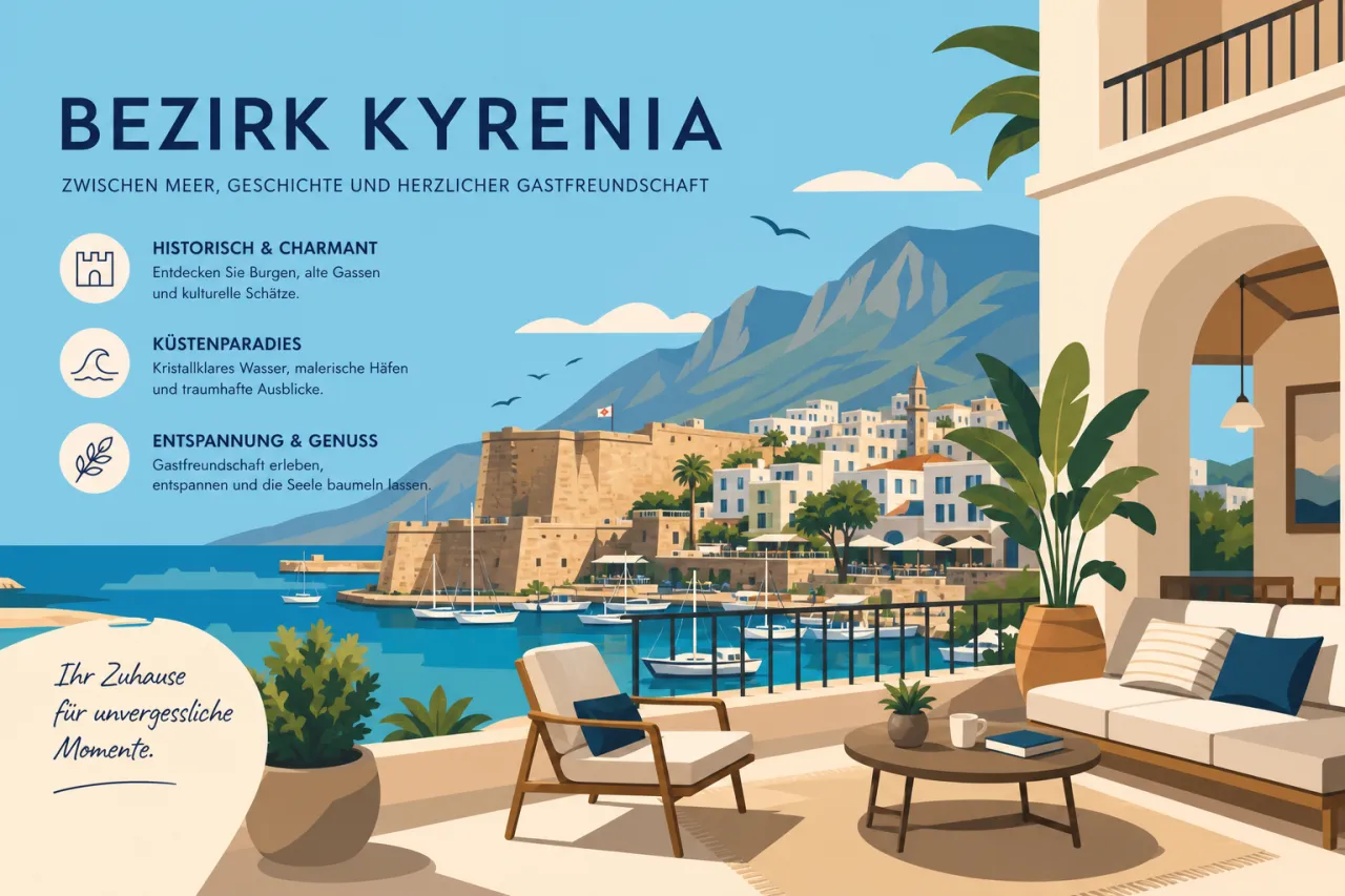 Bezirk Kyrenia