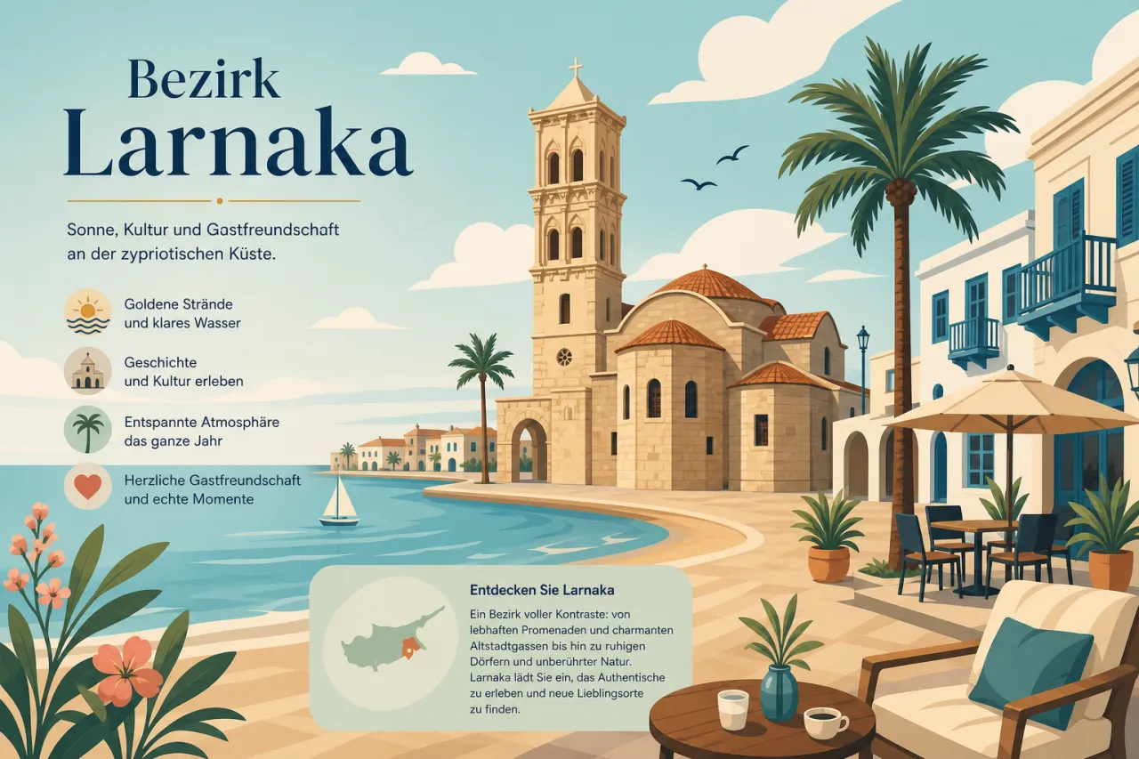 Bezirk Larnaka