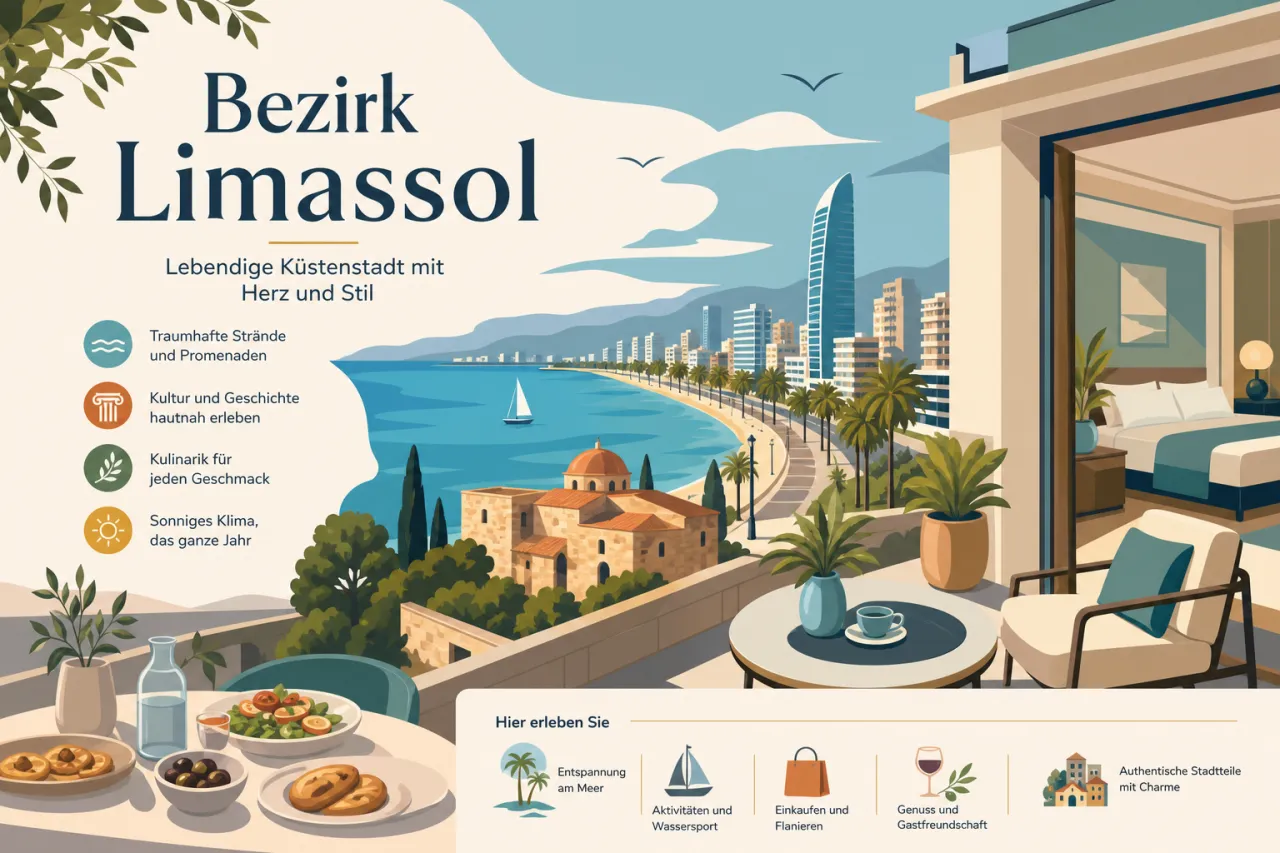 Bezirk Limassol
