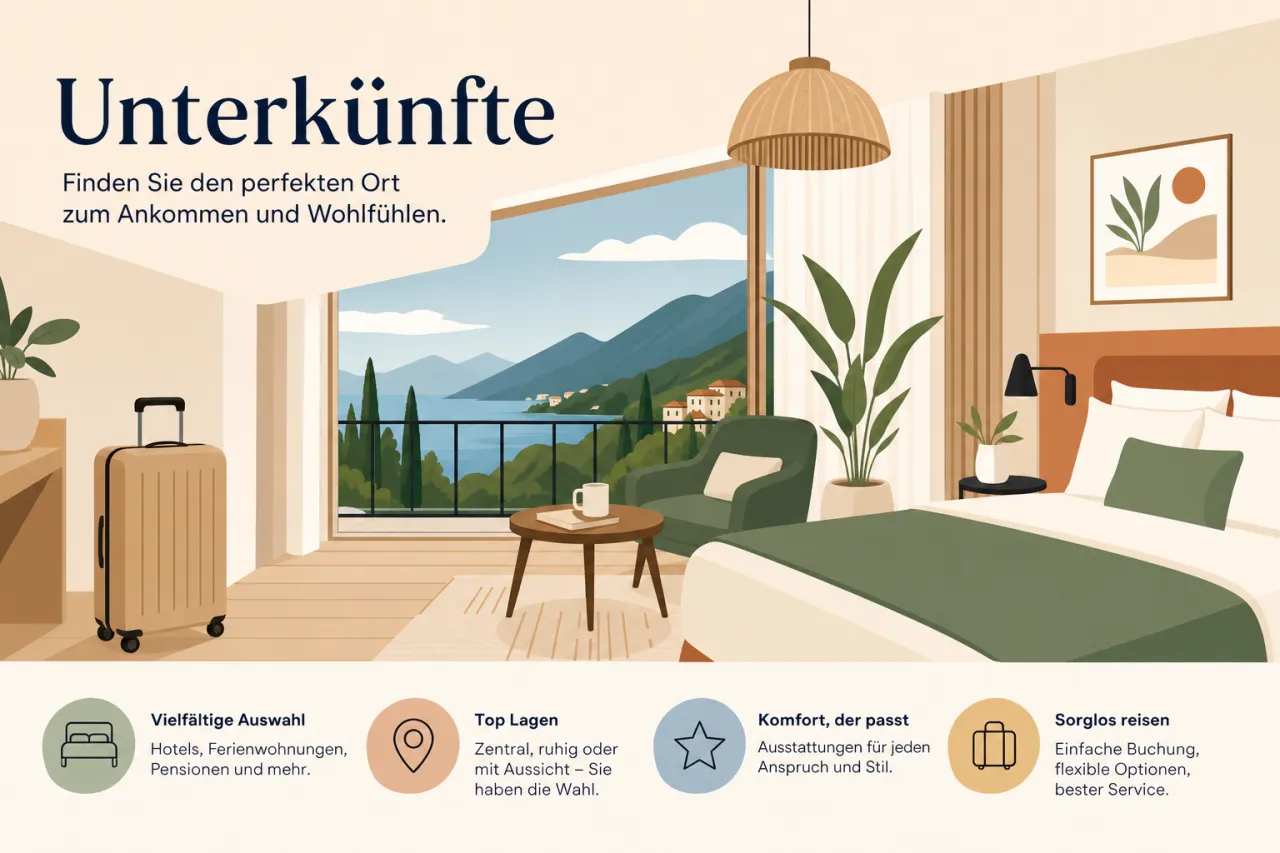 Unterkünfte
