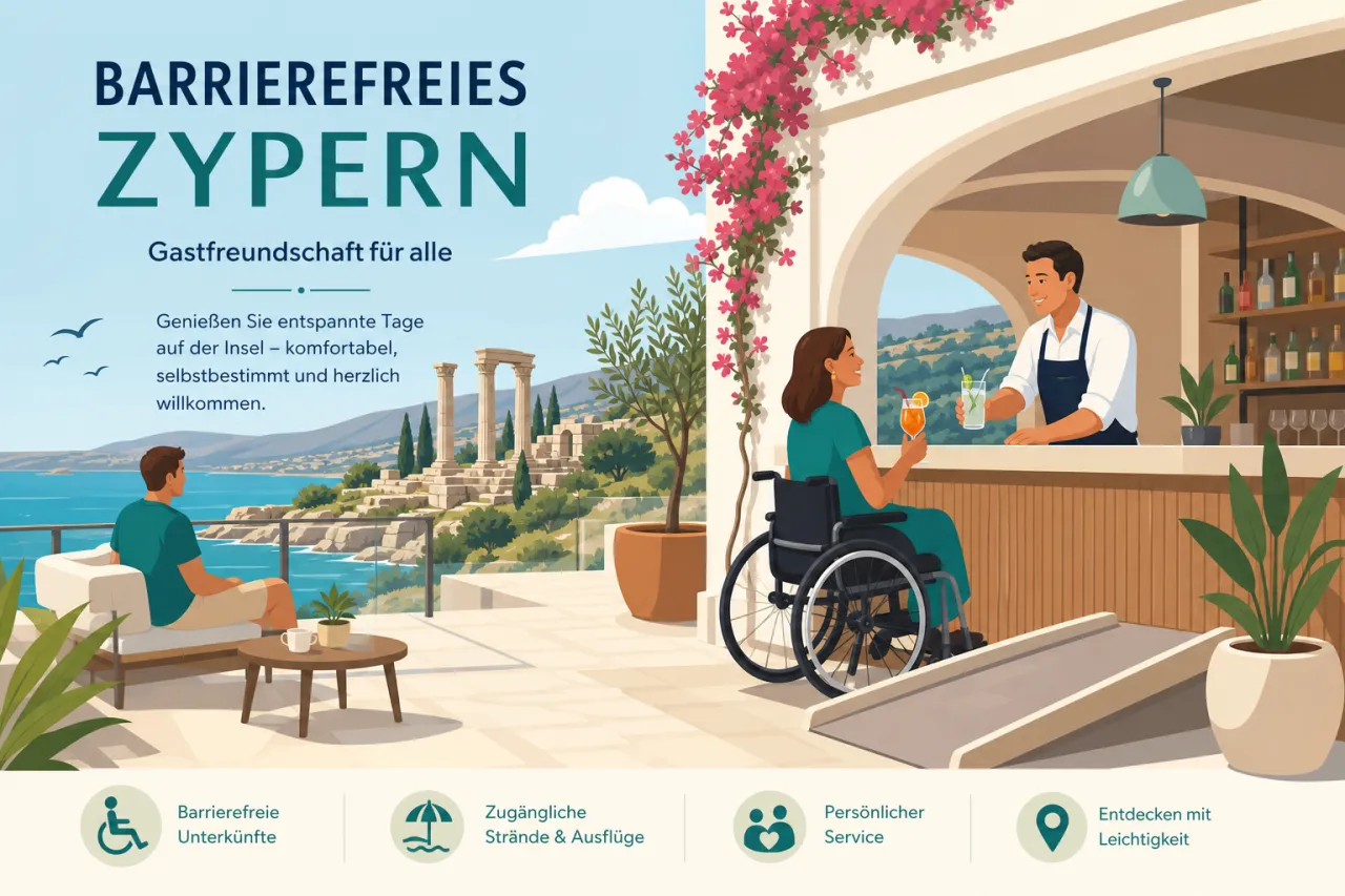 Barrierefreies Zypern