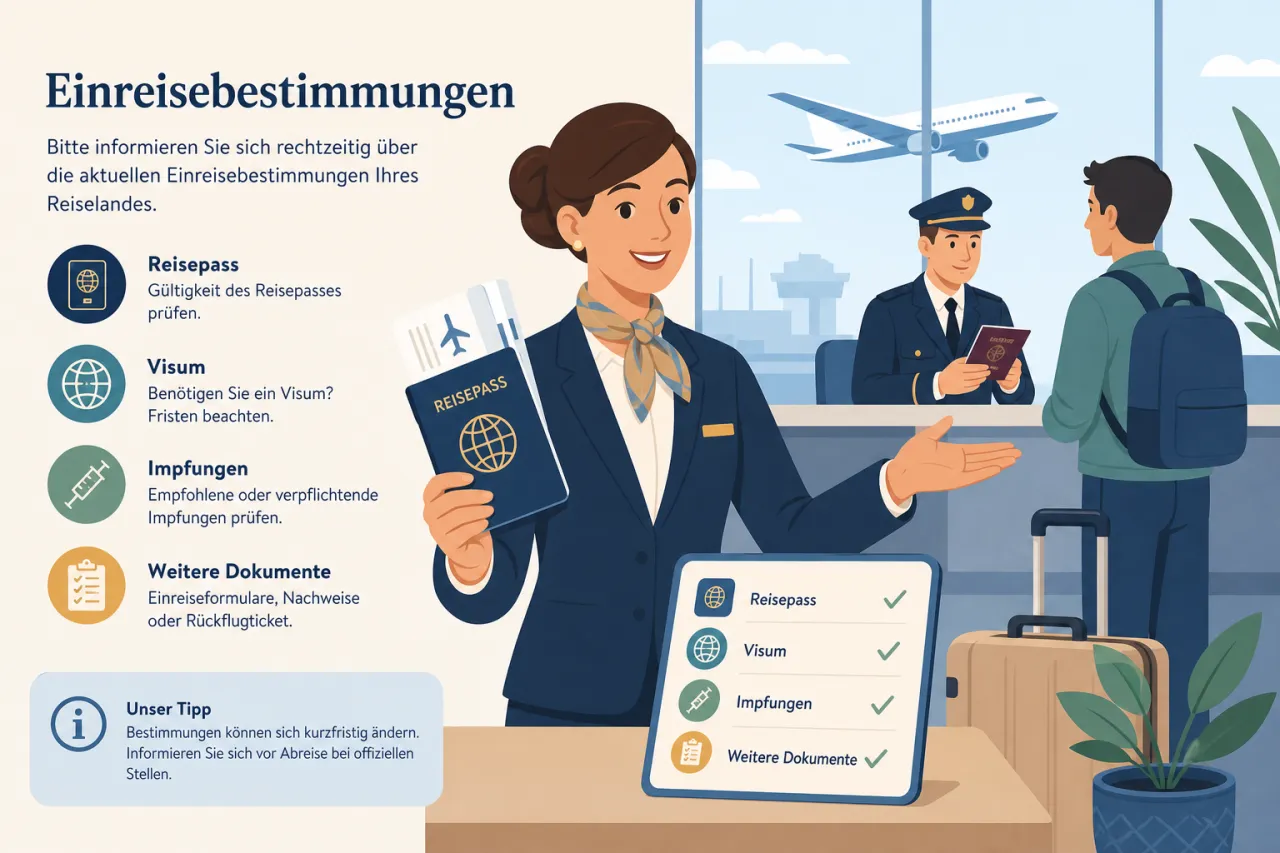 Einreisebestimmungen