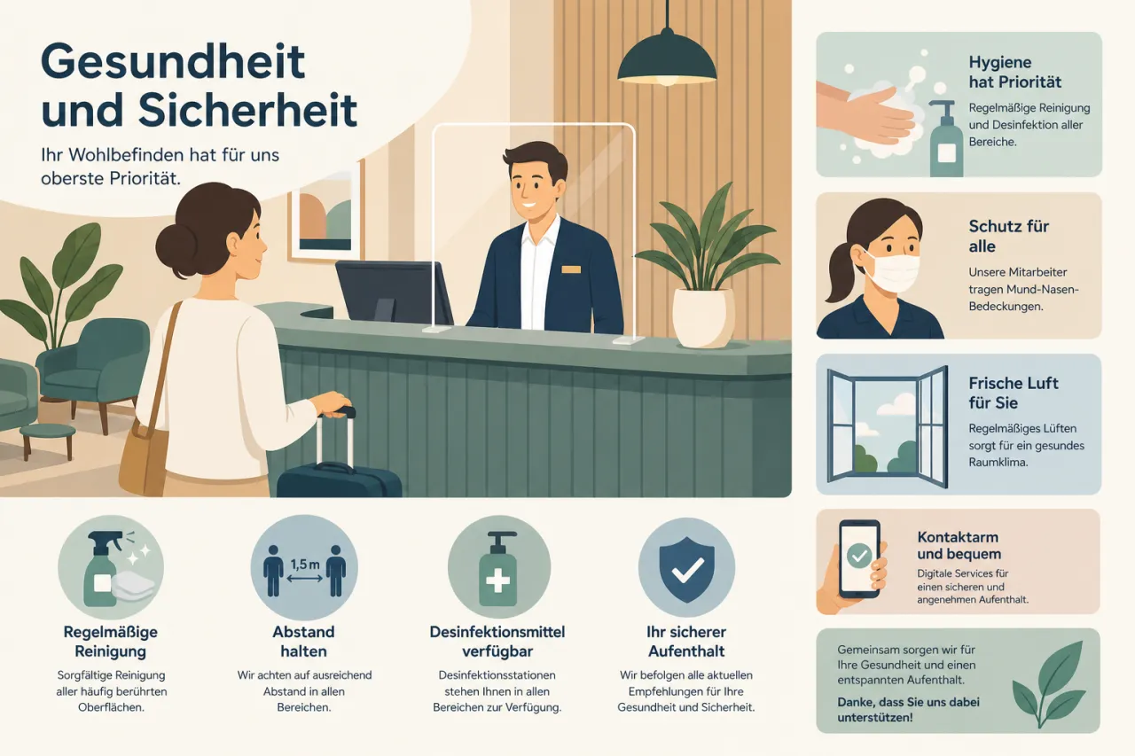 Gesundheit und Sicherheit