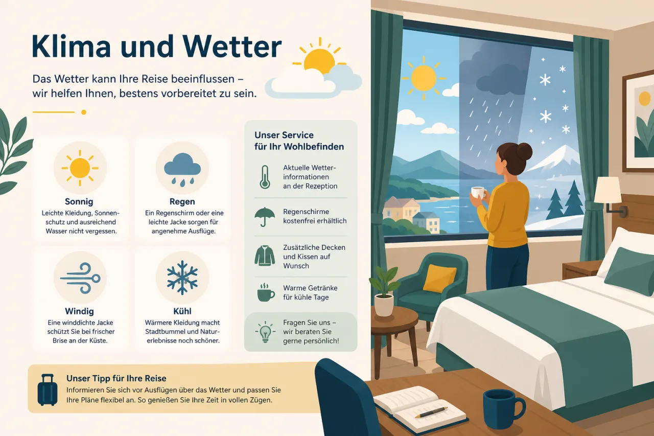 Klima und Wetter