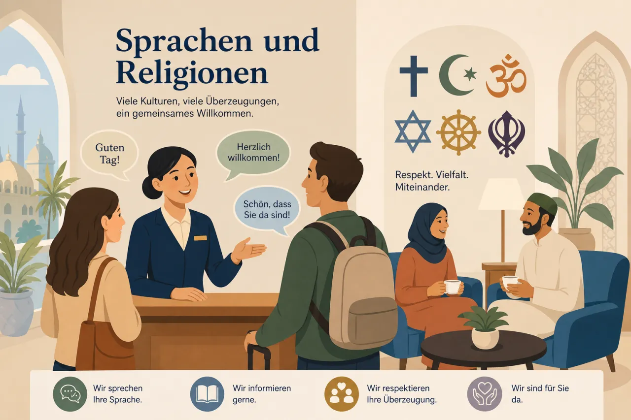 Sprachen und Religionen