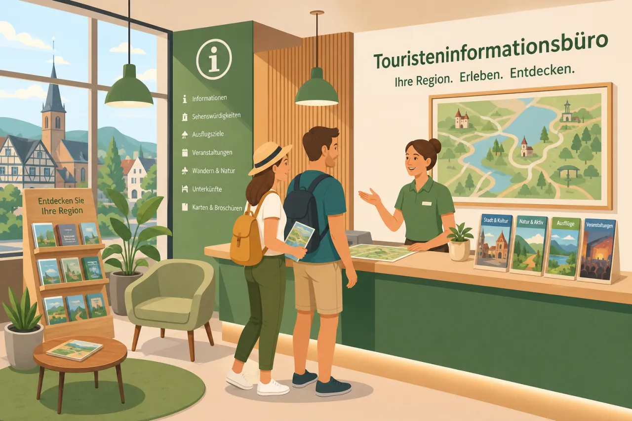 Touristeninformationsbüros