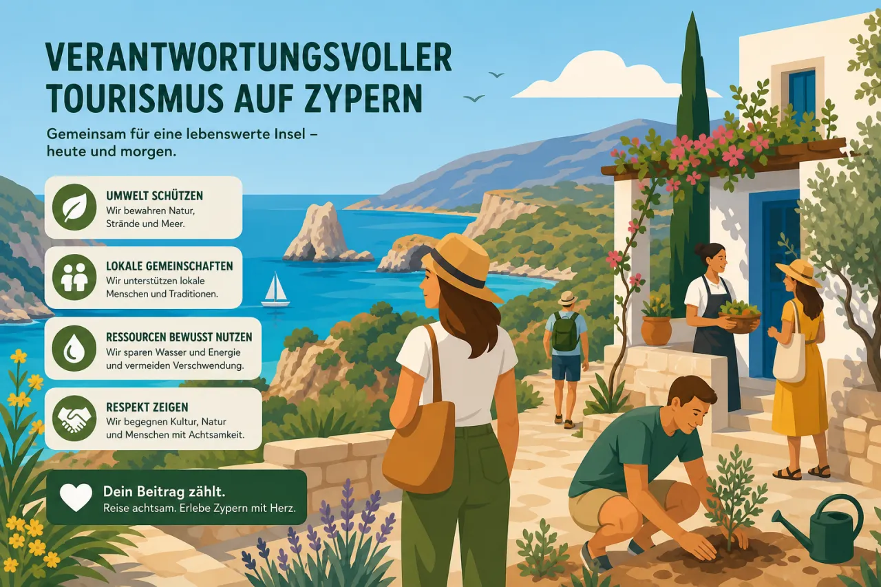 Verantwortungsvoller Tourismus auf Zypern