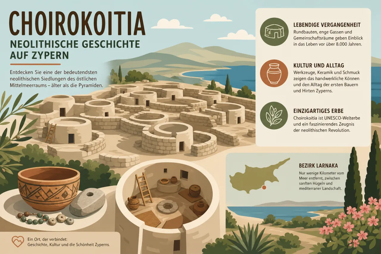 Choirokoitia: Archäologische Wunder und historische Bedeutung