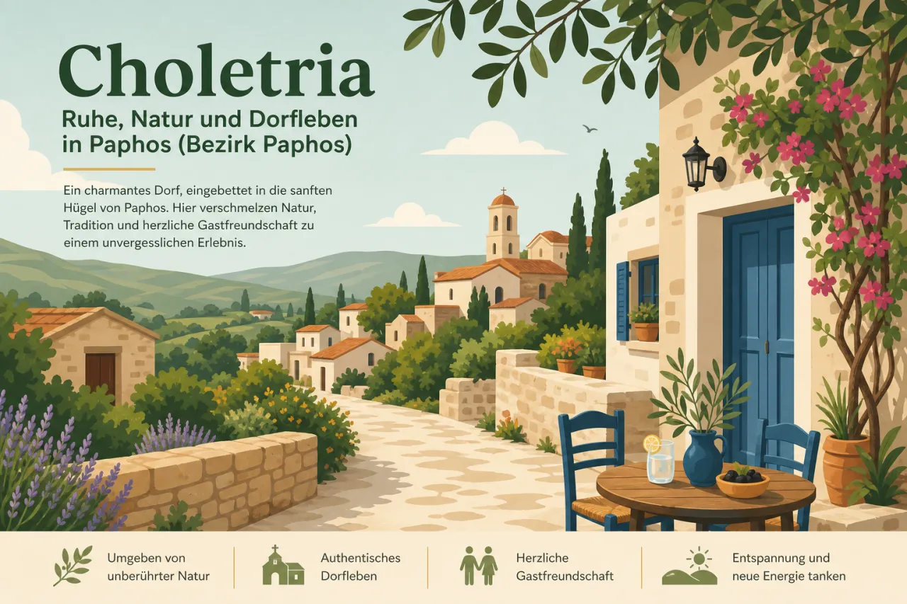 Choletria: Ein ruhiger Rückzugsort mit beeindruckender Natur
