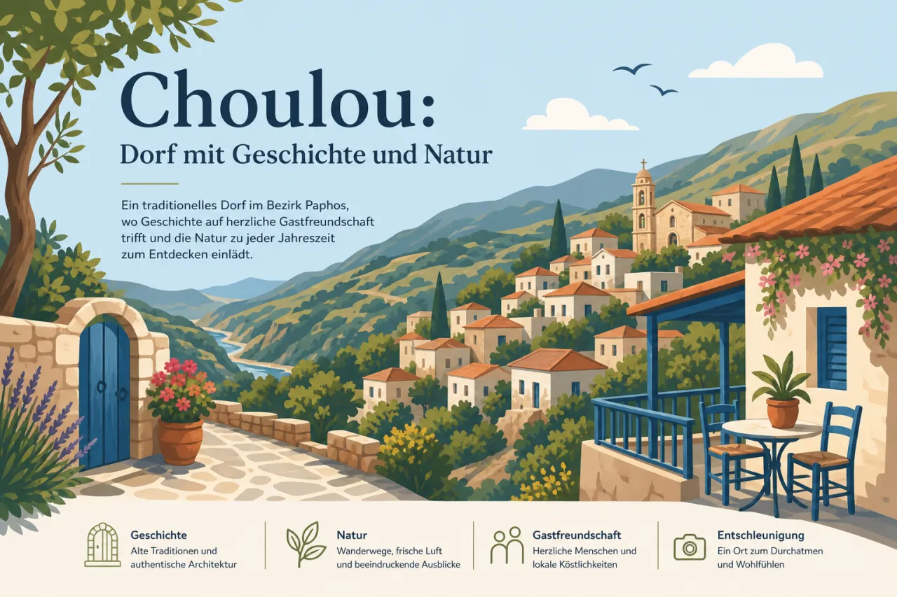 Choulou: Ein malerisches Dorf mit reicher Geschichte