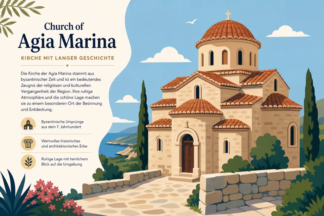 Church of Agia Marina: Historische Kirche und religiöses Erbe