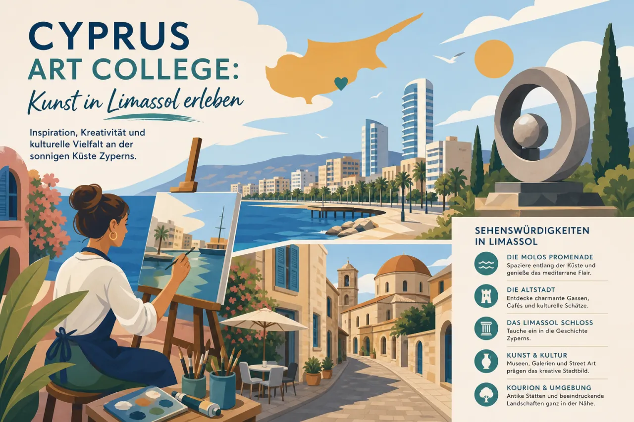 Cyprus Art College: Entdecke Kunst und Kultur in der Galerie in Limassol