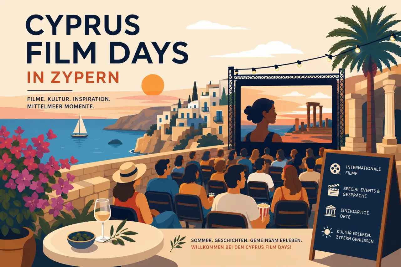Cyprus Film Days: Highlights und Premieren beim Filmfestival in Zypern