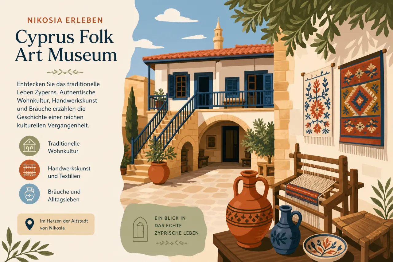 Cyprus Folk Art Museum: Traditionelle Volkskunst in Nikosia erleben