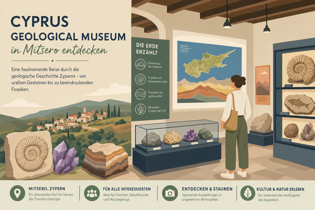 Cyprus Geological Museum: Geologische Schätze in Mitsero entdecken