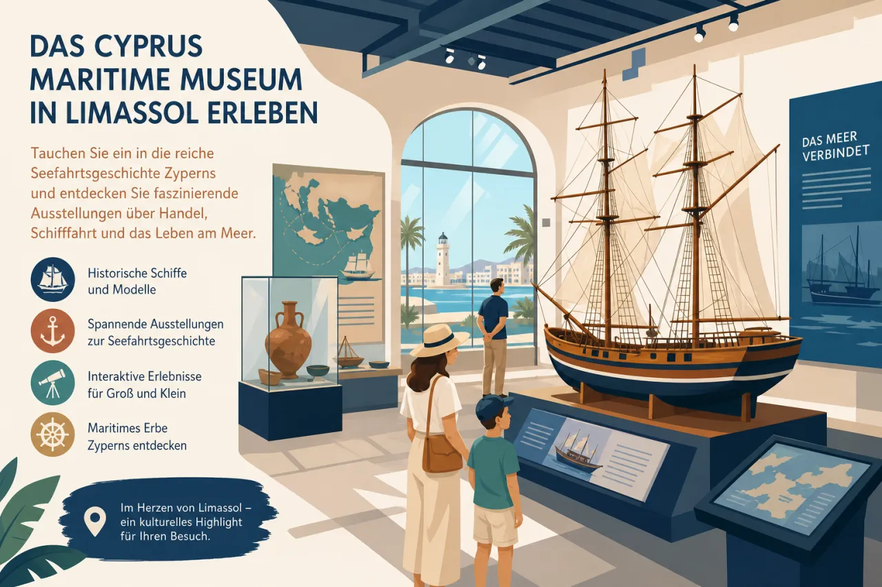 Cyprus Maritime Museum: Schifffahrtsgeschichte in Limassol erleben