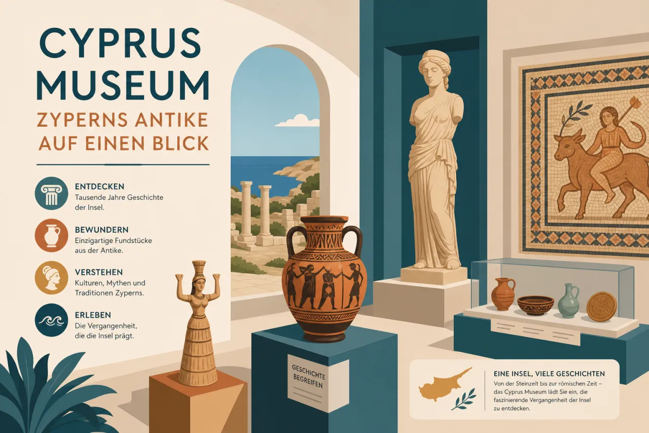 Cyprus Museum: Nationalmuseum und kulturelle Schätze