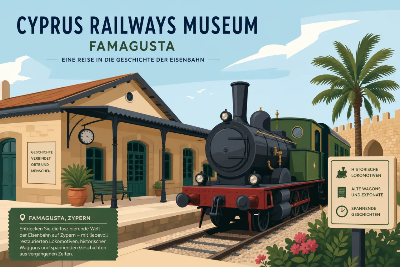 Cyprus Railways Museum: Eisenbahngeschichte in Zypern