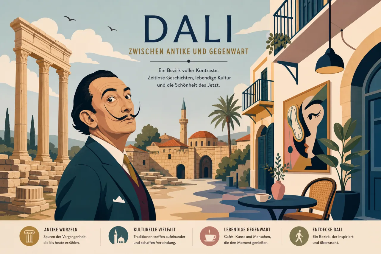 Dali: Moderne Entwicklungen und historische Wurzeln