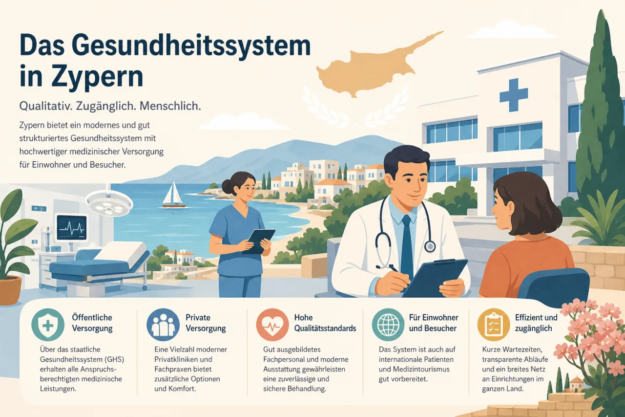 Das Gesundheitssystem in Zypern: Ein Überblick