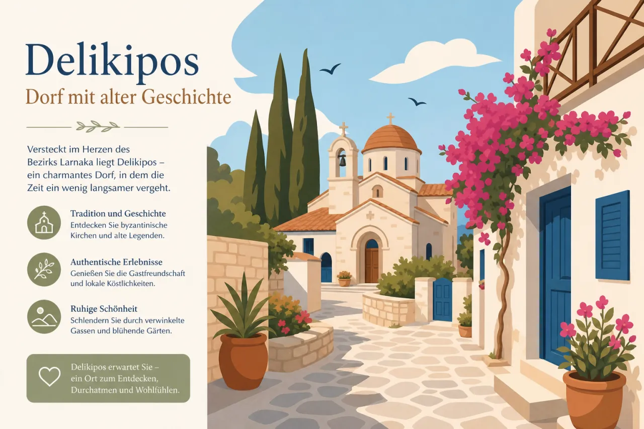 Delikipos: Ein kleines Dorf mit großer Geschichte