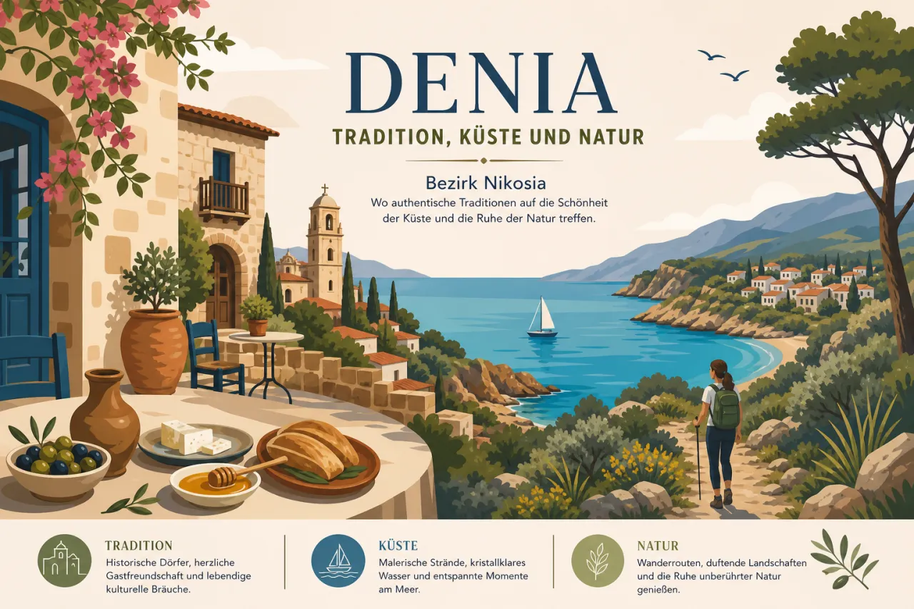 Denia: Ein charmantes Dorf mit reicher Tradition
