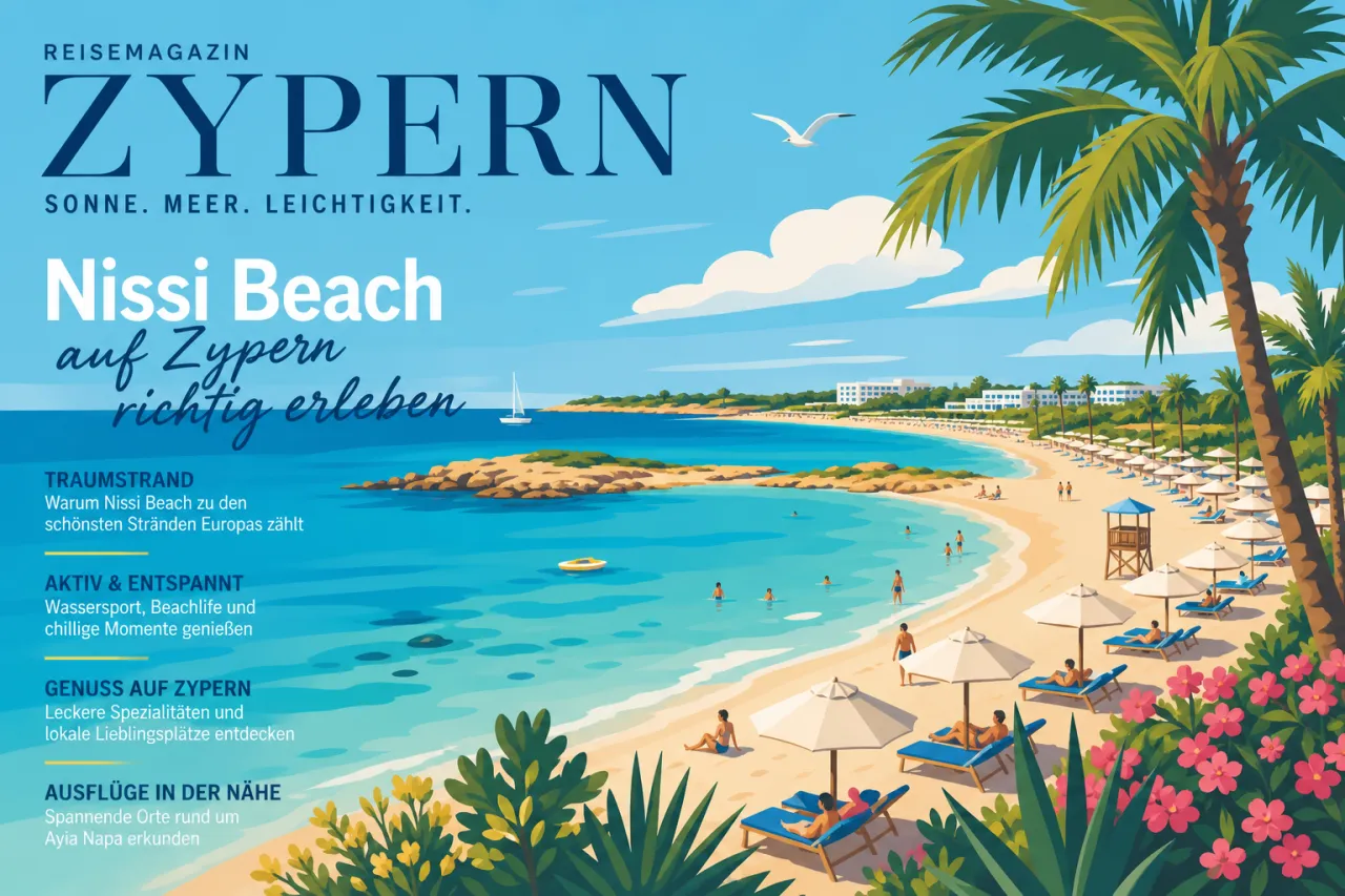Nissi Beach auf Zypern richtig erleben