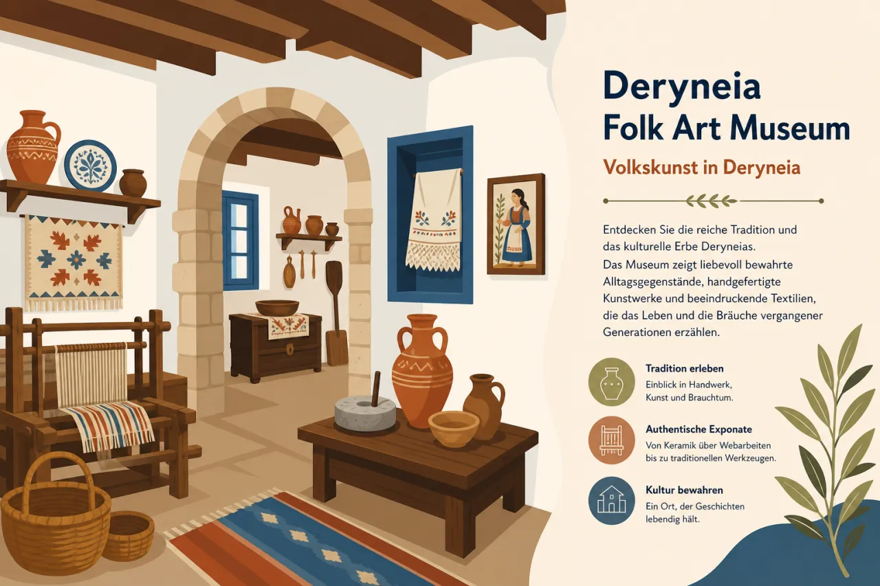 Deryneia Folk Art Museum: Volkskunst und traditionelle Kultur