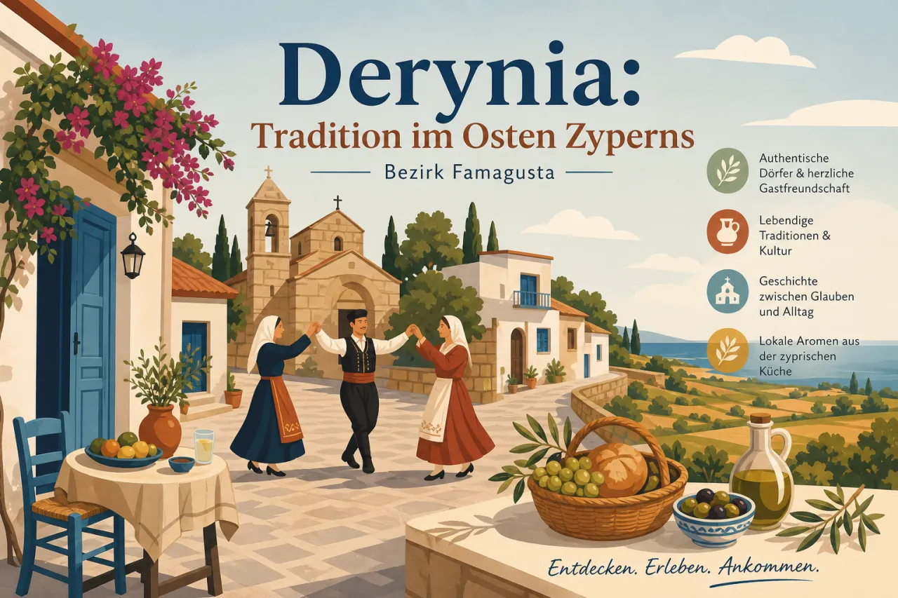 Derynia: Einblicke in das traditionelle zyprische Leben
