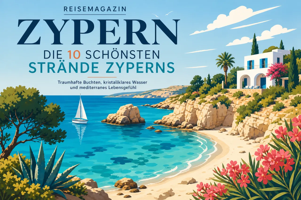 Die 10 schönsten Strände Zyperns