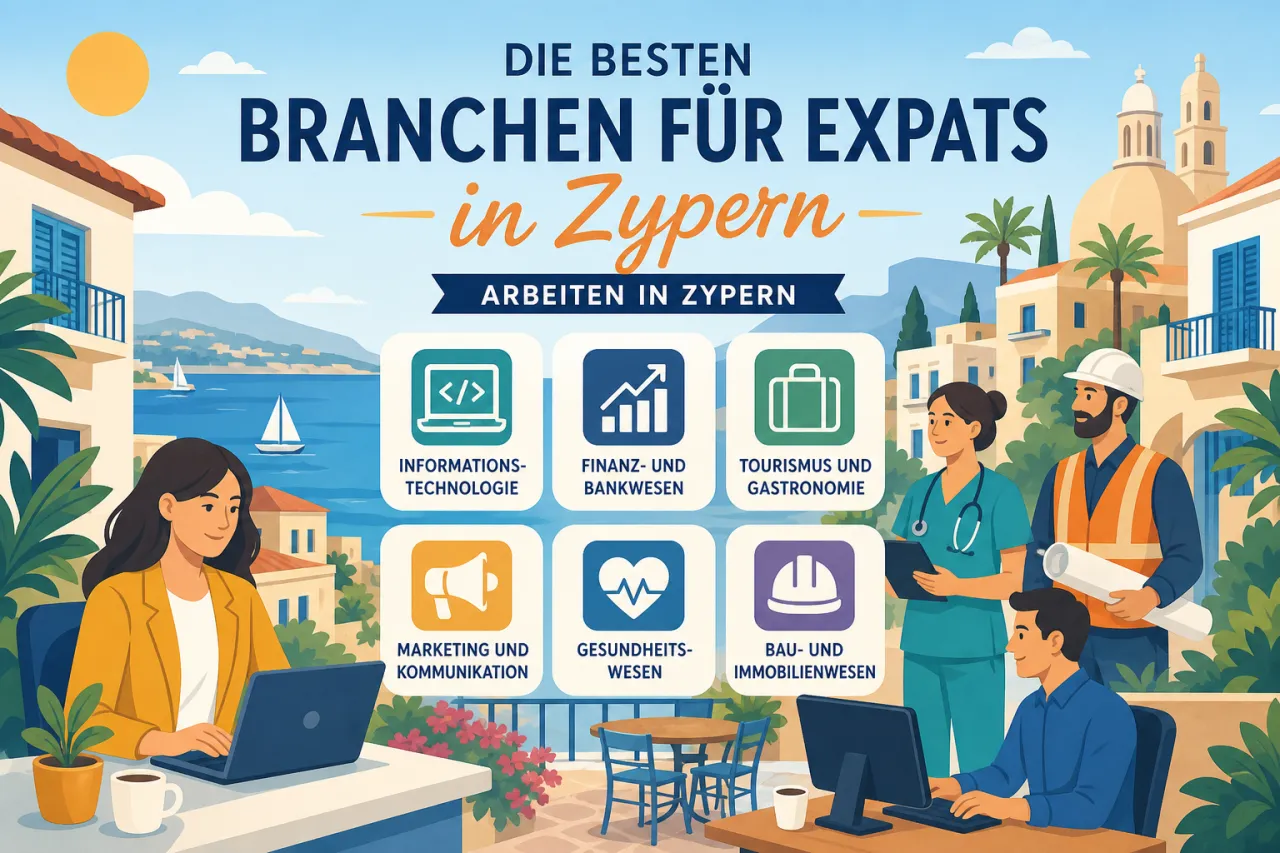 Die besten Branchen für Expats in Zypern