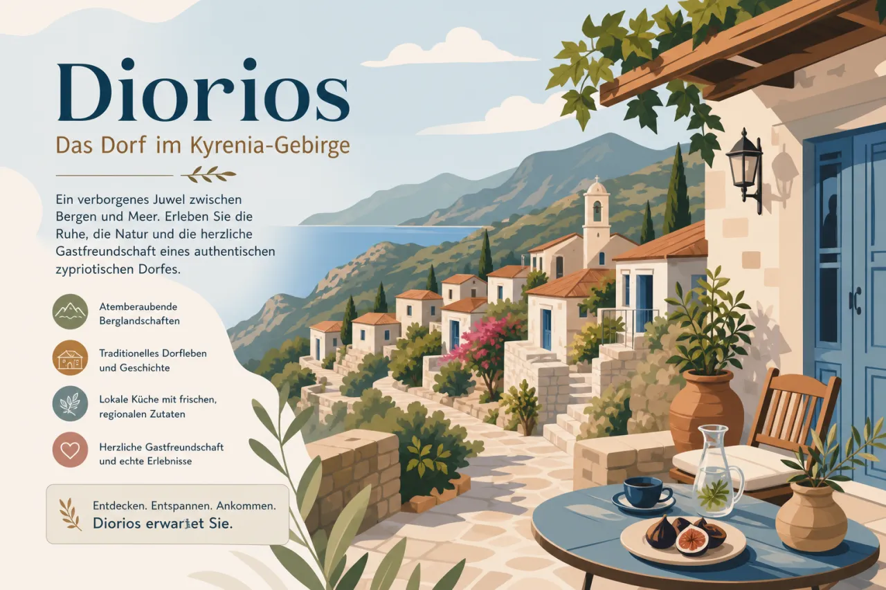 Diorios: Ein kleines Dorf mit großer Tradition