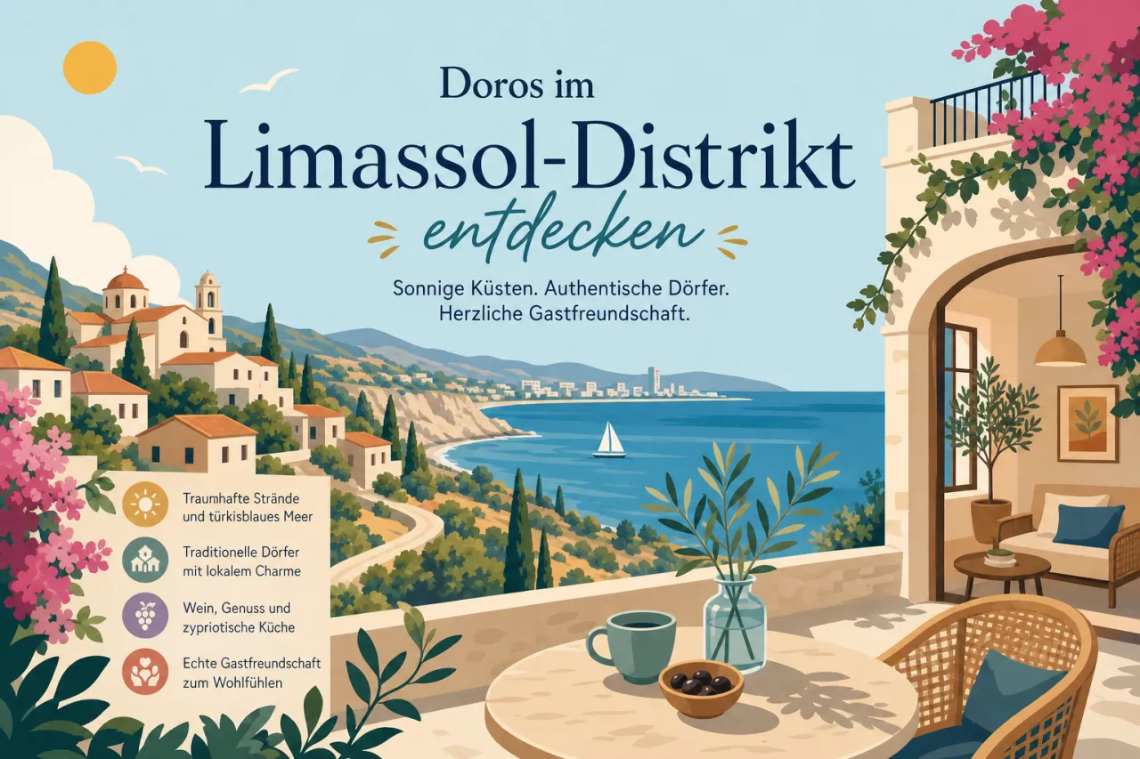 Doros: Ein idyllisches Dorf im Herzen der Natur