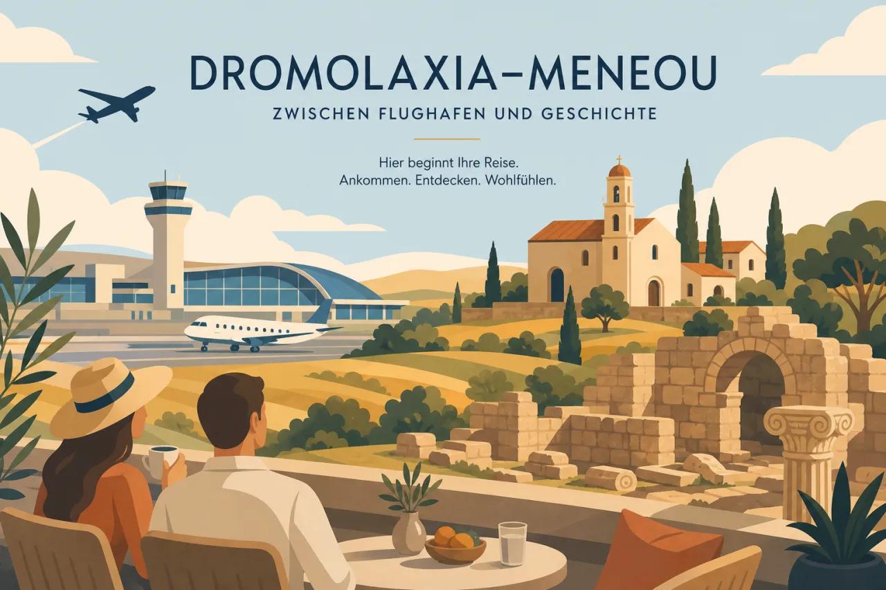 Dromolaxia-Meneou: Moderne Entwicklungen und historische Wurzeln