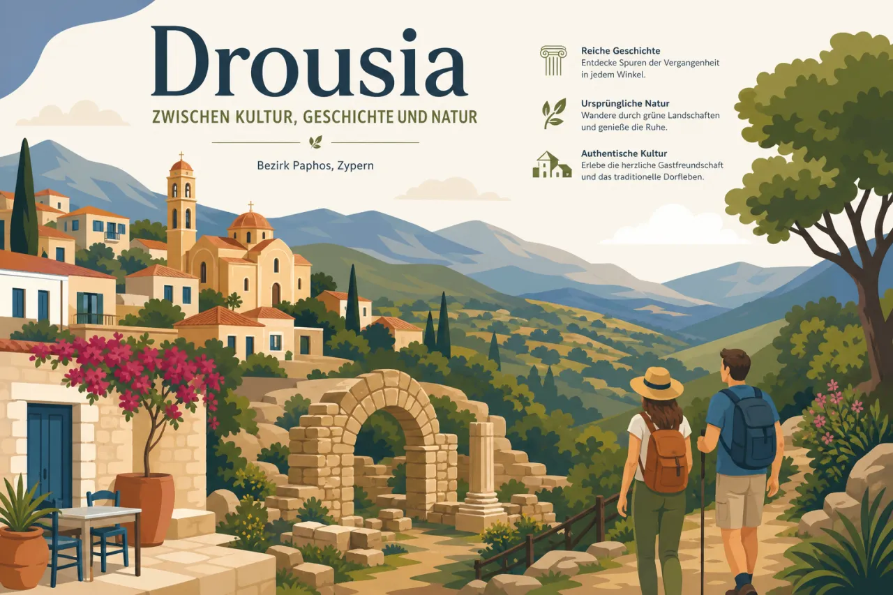 Drousia: Kulturelle Vielfalt und historische Bedeutung