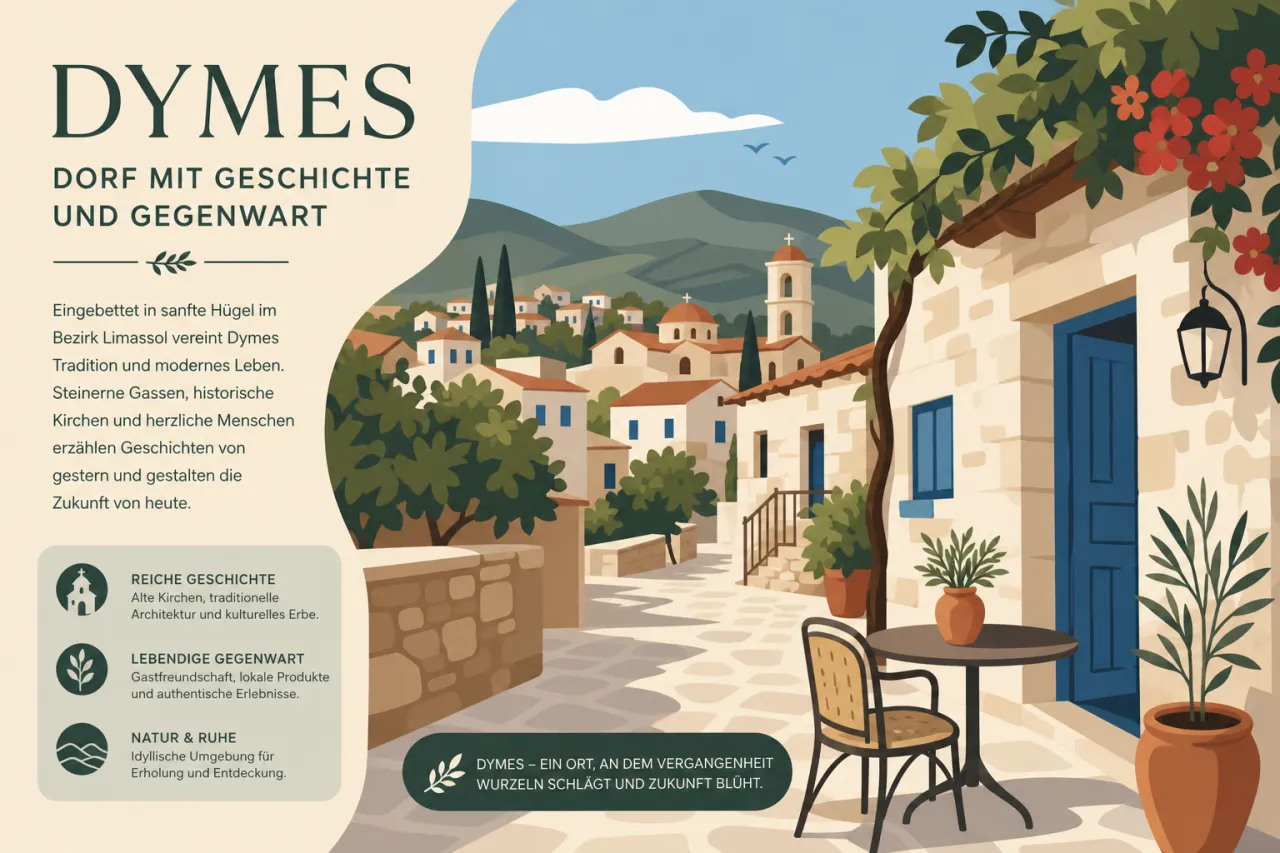 Dymes: Tradition und Moderne im Einklang